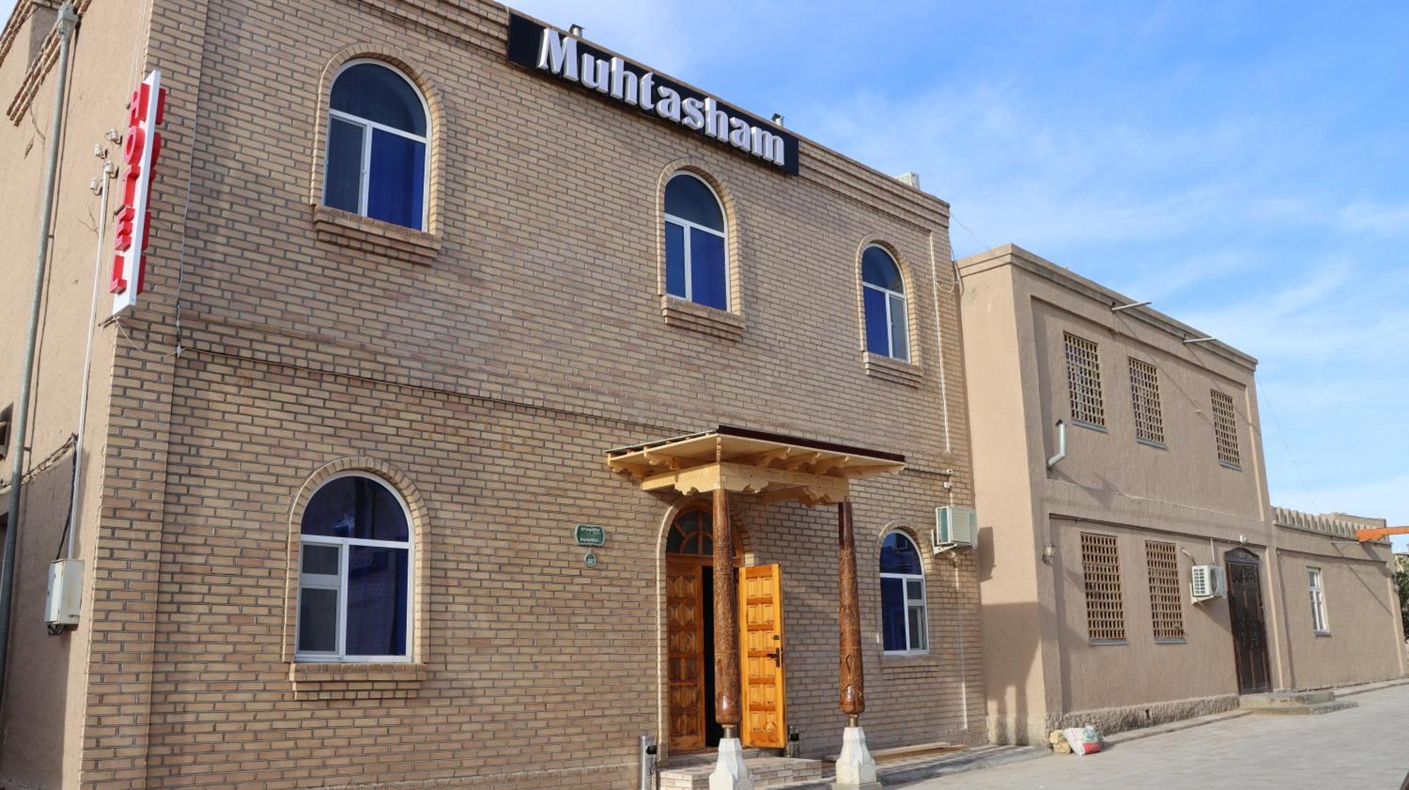 Muhtasham Hotel In Ichan Qala Khiva Exterior photo