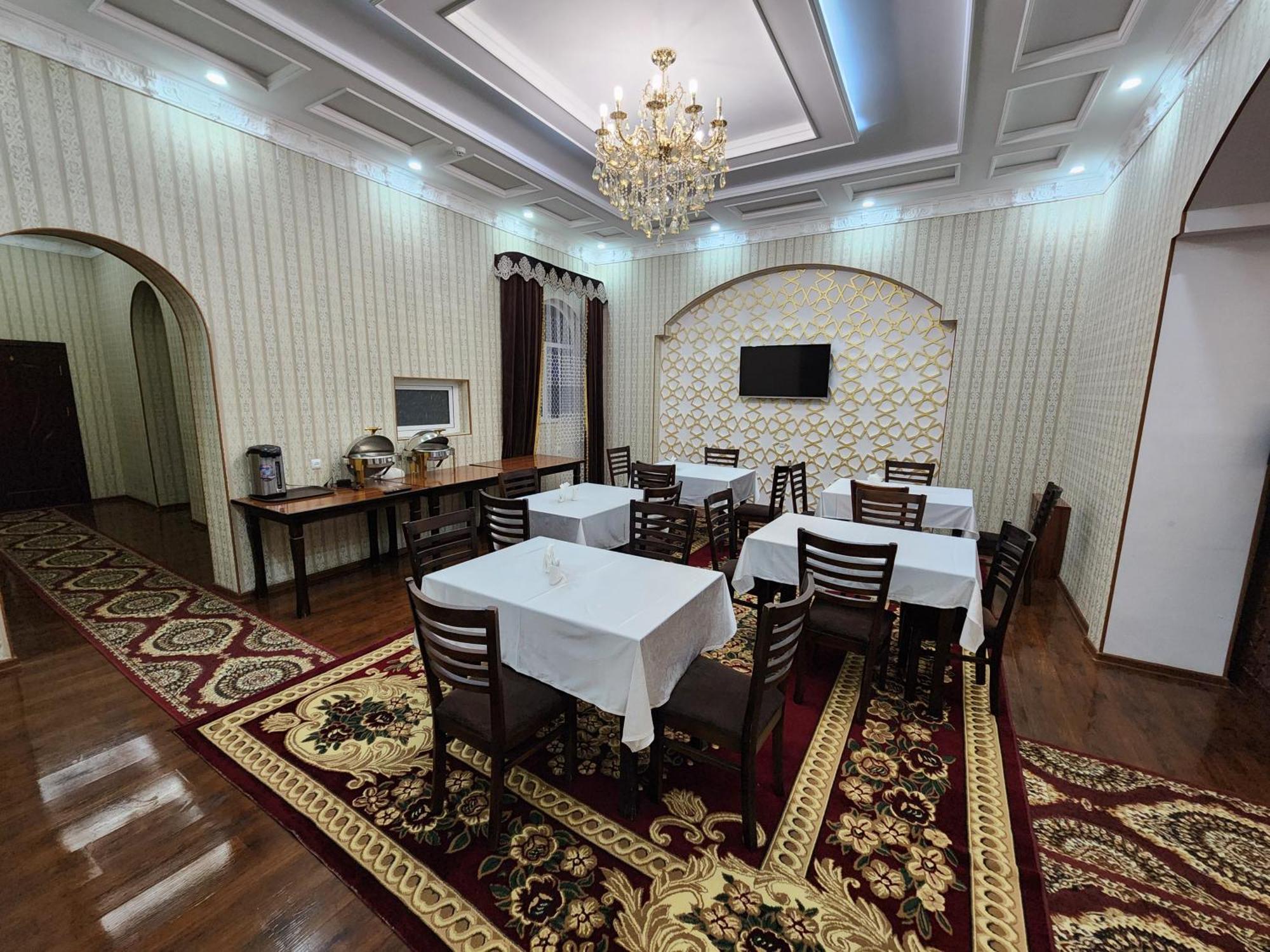 Muhtasham Hotel In Ichan Qala Khiva Exterior photo