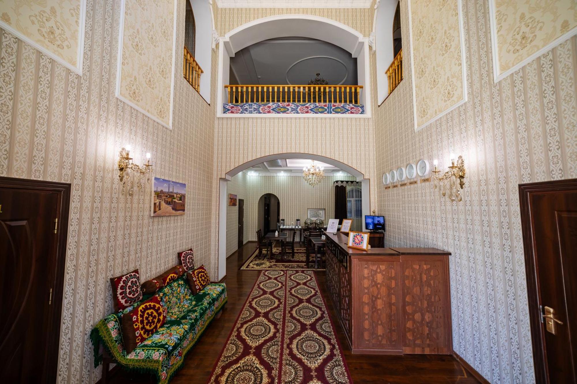Muhtasham Hotel In Ichan Qala Khiva Exterior photo